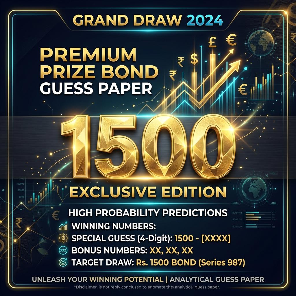 1500 Prize Bond Guess Paper Analysis