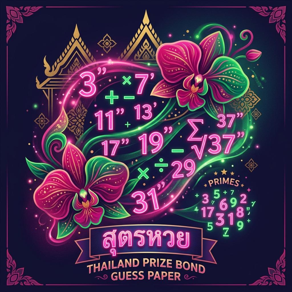 Thailand and Prime Prize Bond Guess Papers