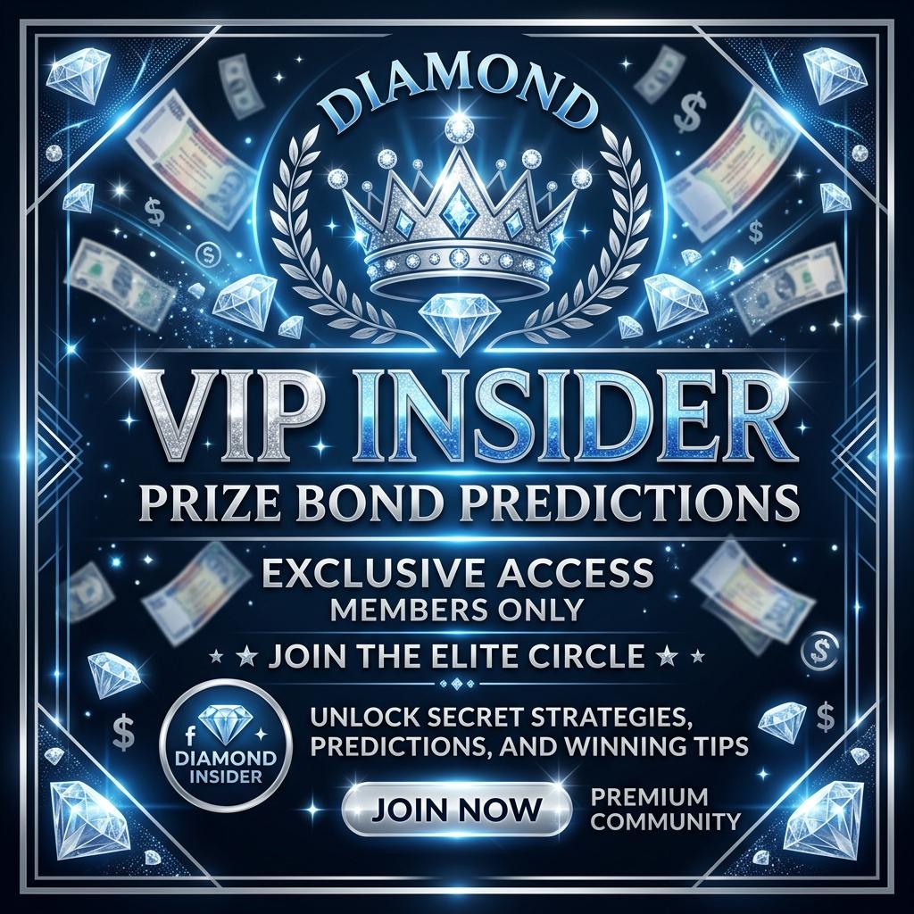 Prize Bond Facebook VIP Guess Papers