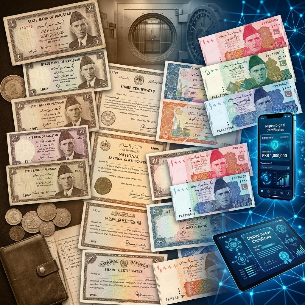 History of prize bonds in Pakistan from 1960 to 2026