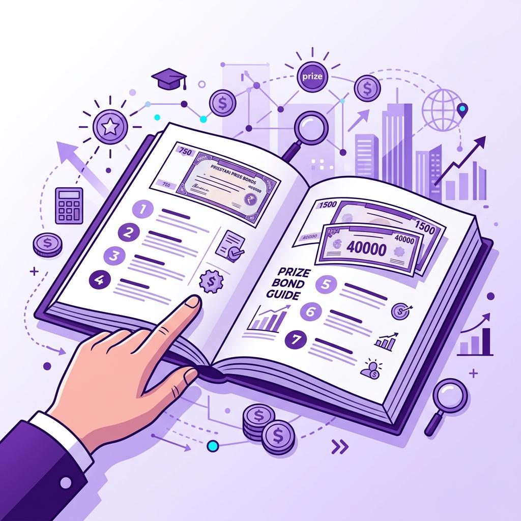 Prize bond draw process explained with schedule and results guide 2026 Pakistan