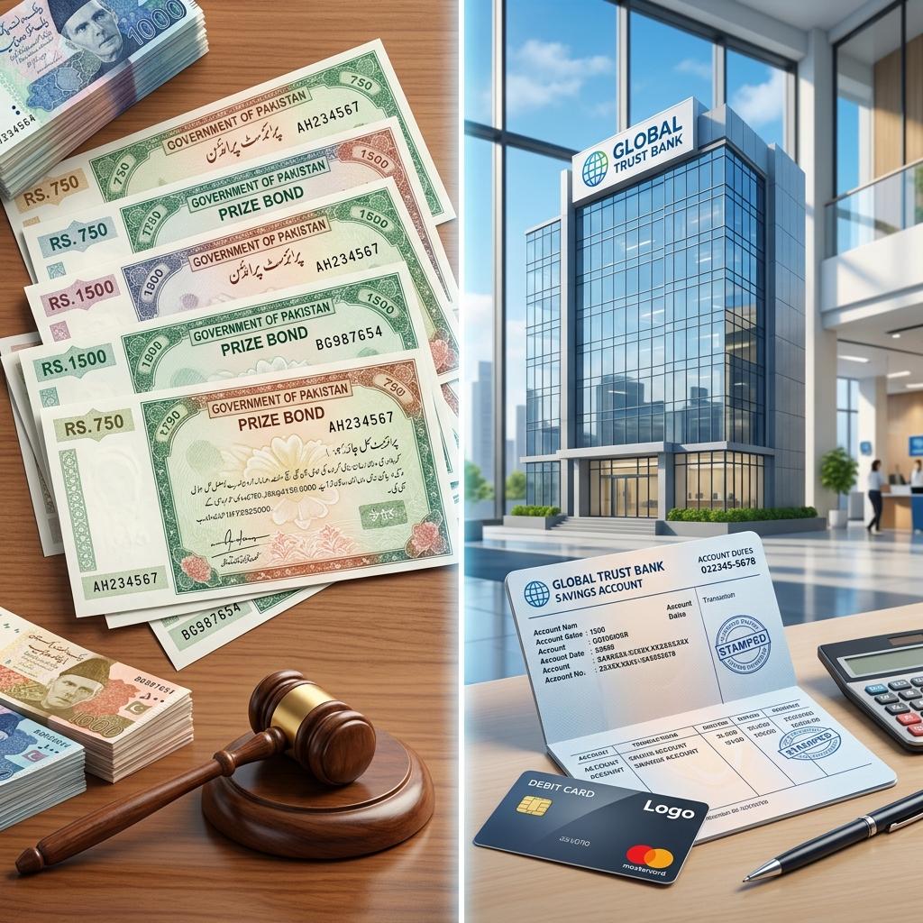 Prize bond vs bank deposits comparison in Pakistan